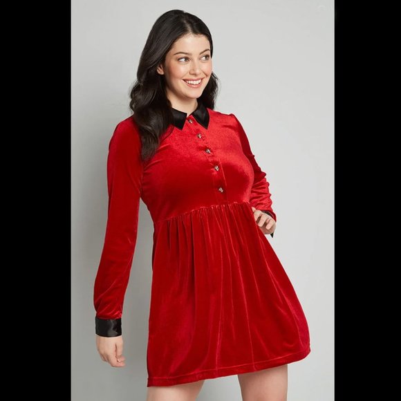 ModCloth "Is It Wednesday Yet?" Mini Dress - Picture 1 of 6